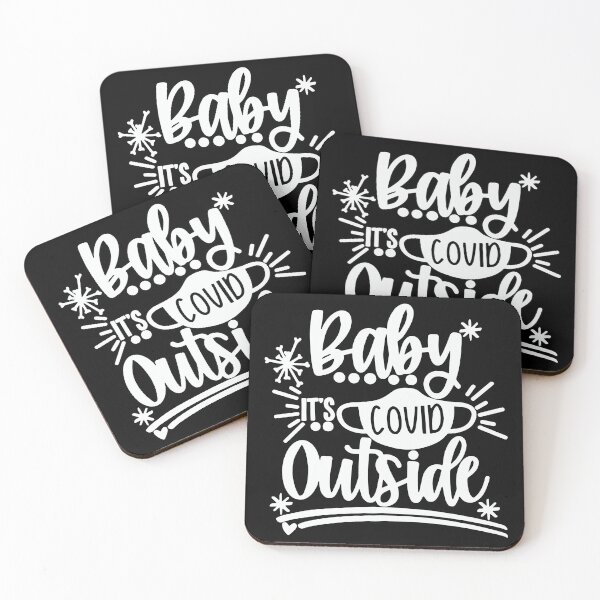 Item preview, Baby It's Covid Outside designed and sold by maploondesigns.