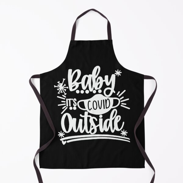 Item preview, Baby It's Covid Outside designed and sold by maploondesigns.