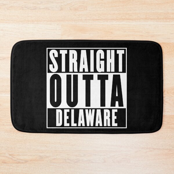 Item preview, Straight Outta Delaware designed and sold by RandomStuffShop.