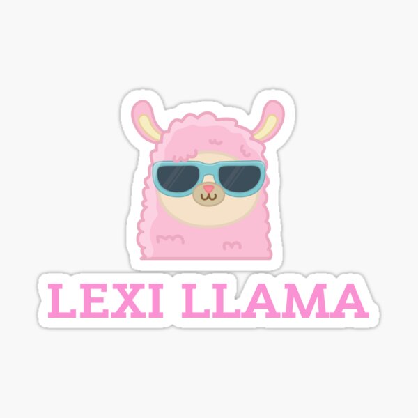 lexi hensler llama merch