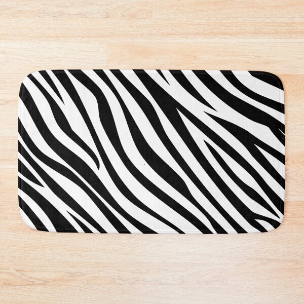 Item preview, Black and White Zebra print designed and sold by SassyKat123.