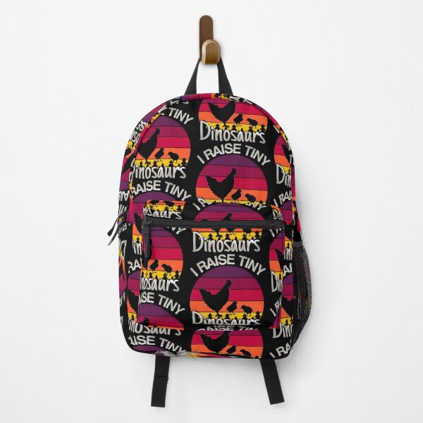 Item preview, I RAISE TINY dinosaurs vintage retro designed and sold by Mohamed allbdrany.