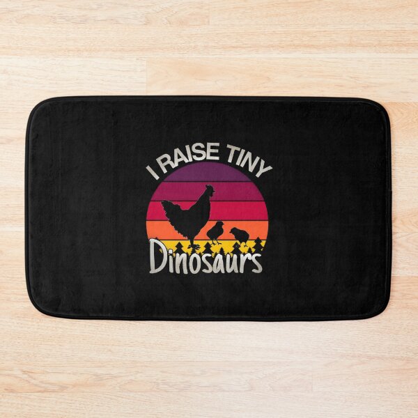 Item preview,   I RAISE TINY dinosaurs vintage retro designed and sold by Mohamed allbdrany.