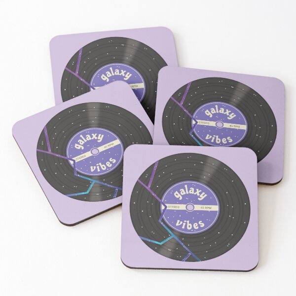 Item preview, Galaxy Vibes Vinyl Record designed and sold by ElectricFangs.