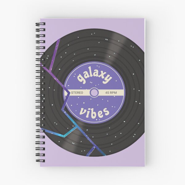 Item preview, Galaxy Vibes Vinyl Record designed and sold by ElectricFangs.
