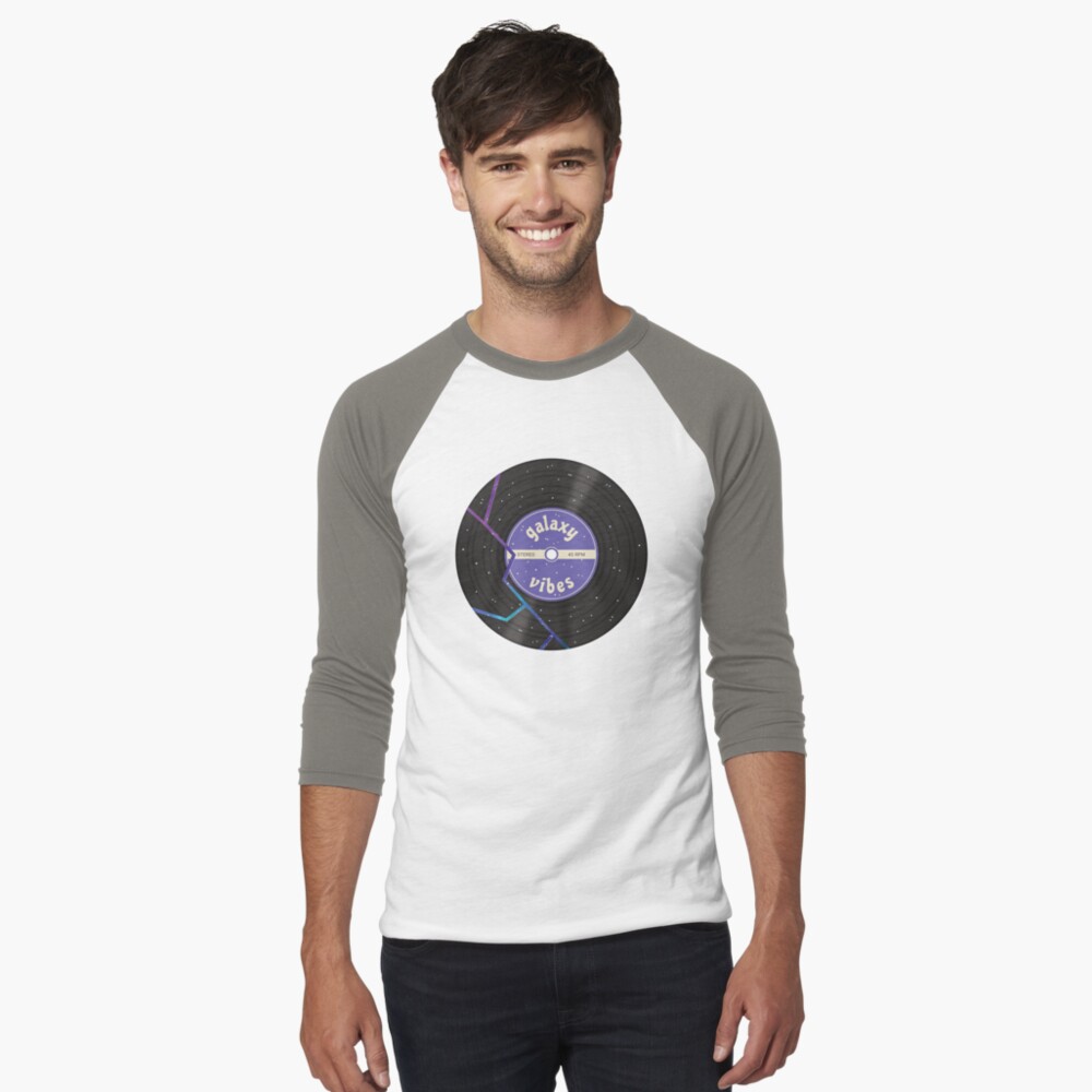 Item preview, Baseball ¾ Sleeve T-Shirt designed and sold by ElectricFangs.