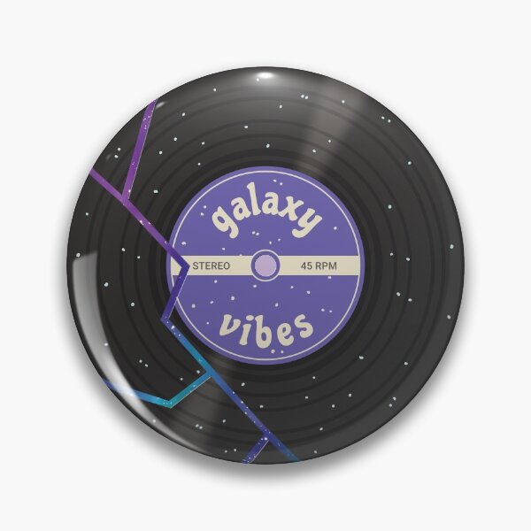 Item preview, Galaxy Vibes Vinyl Record designed and sold by ElectricFangs.