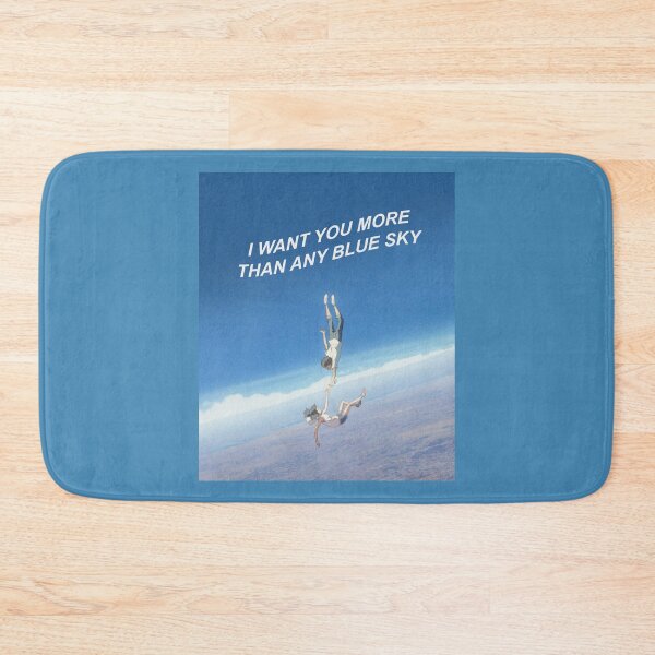 Item preview, I want you more than any blue sky - weathering with you falling scene designed and sold by koolpingu.