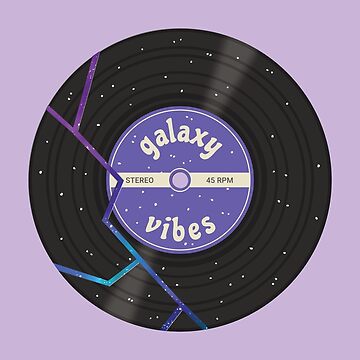 Artwork thumbnail, Galaxy Vibes Vinyl Record by ElectricFangs