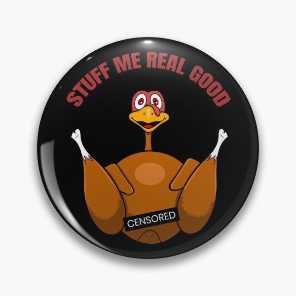 Item preview, Stuffed Turkey designed and sold by Nerdfudesigns.