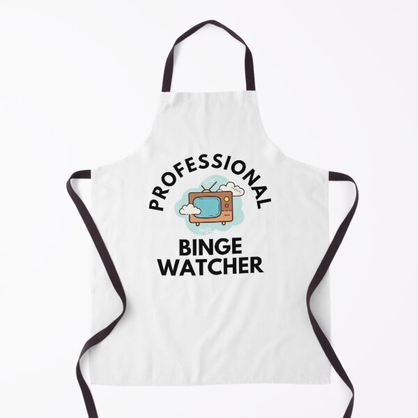 Item preview, Professional Binge Watcher designed and sold by Emerg-Apparel.