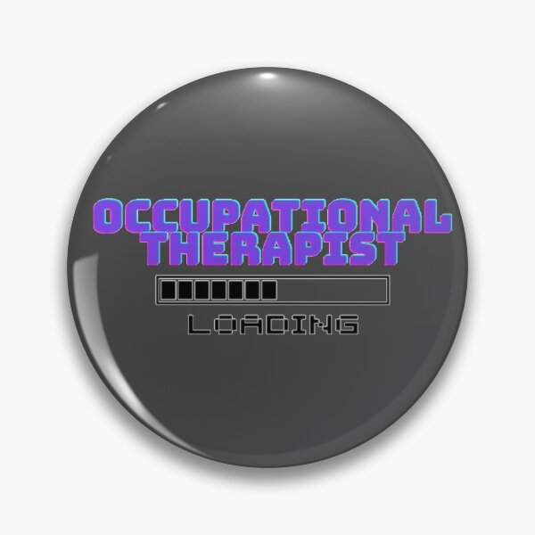 Item preview, Terapeuta ocupacional Cargando designed and sold by CSdoodles.
