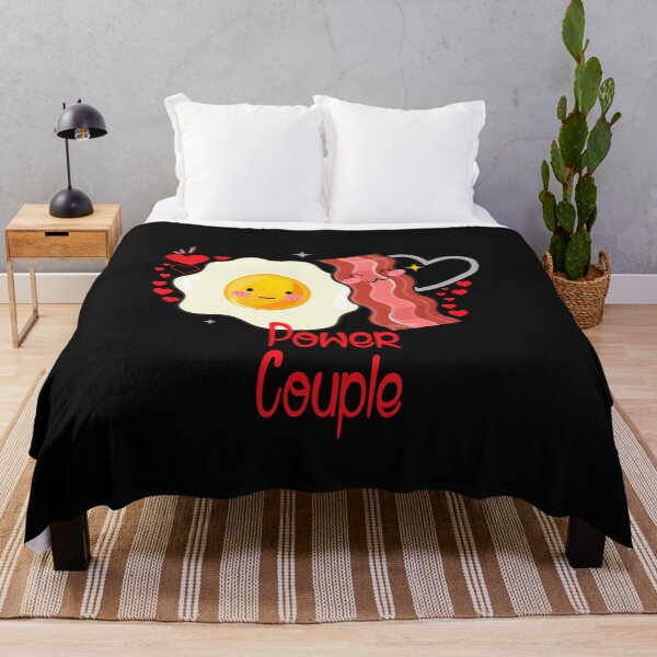 Item preview, Bacon and eggs power couple designed and sold by Crystalsgraphix.