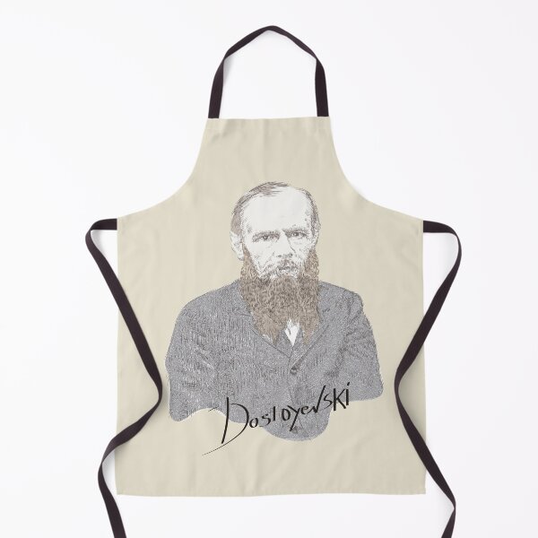 Item preview, Fyodor Dostoyevsky portrait designed and sold by Emi Yañez.