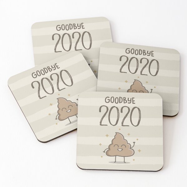 Item preview, Cute Shit Goodbye Year 2020 designed and sold by MrBoneDesign.