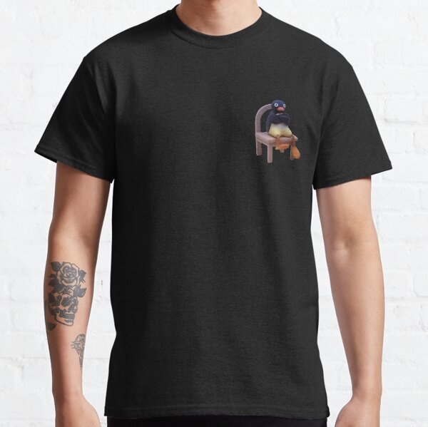 Vista previa del artículo con la obra «Merchandising oficial de BeepPeep Angry Pingu», diseñado y vendido por Beep Peep.