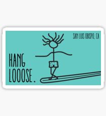 Hang Loose Sticker