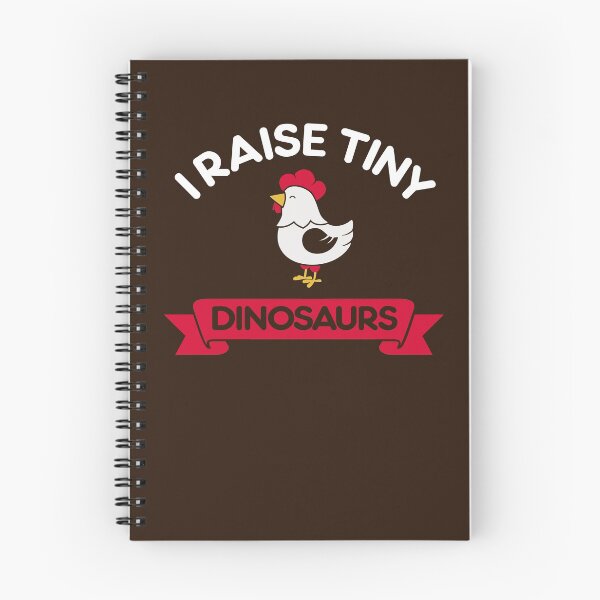 Item preview, I Raise Tiny Dinosaurs Chicken Coop Hen Rooster Chick Egg Farmer Funny Humorous Bird Lover  designed and sold by gkao.