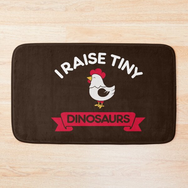 Item preview, I Raise Tiny Dinosaurs Chicken Coop Hen Rooster Chick Egg Farmer Funny Humorous Bird Lover  designed and sold by gkao.