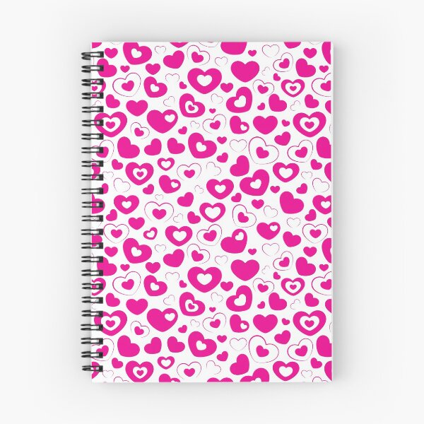 Item preview, Lipstick Pink Solid and Frame Hearts on White Background designed and sold by Darcy777.