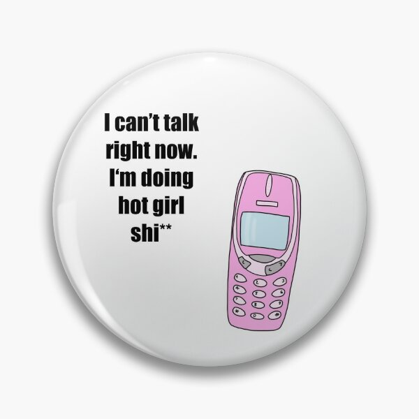 Item preview, I can't talk right now ... designed and sold by creativef0x.
