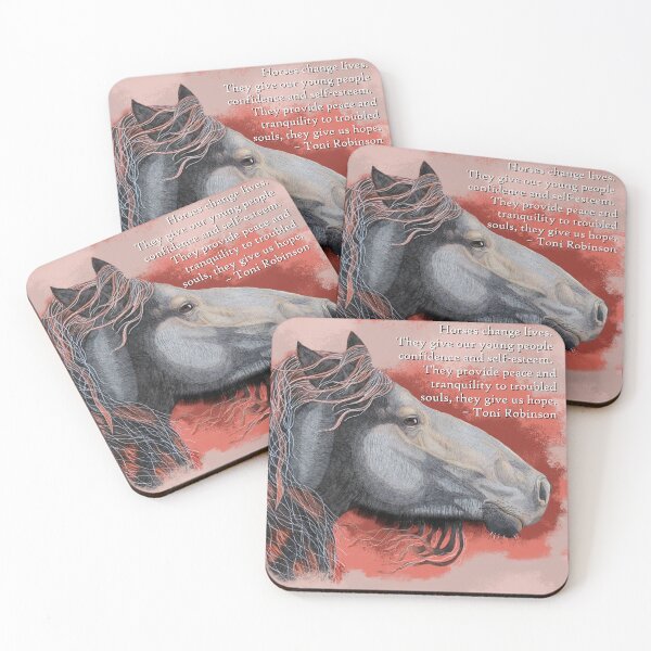 Item preview, Fell Pony with Quote designed and sold by EquusArtisan.