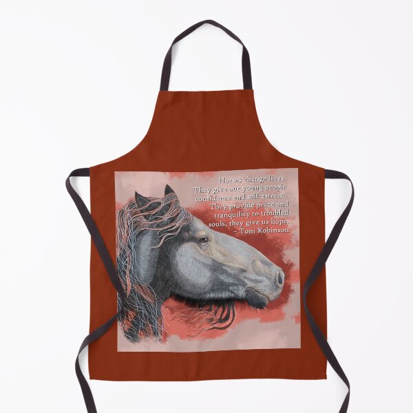 Item preview, Fell Pony with Quote designed and sold by EquusArtisan.