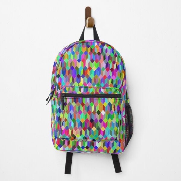 Item preview, Colorful pattern 3D design designed and sold by Rajzone.