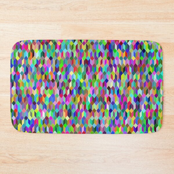 Item preview, Colorful pattern 3D design designed and sold by Rajzone.