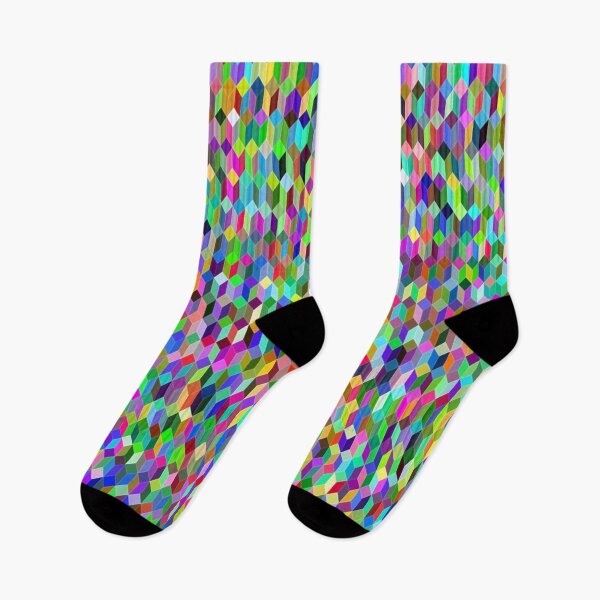 Item preview, Colorful pattern 3D design designed and sold by Rajzone.