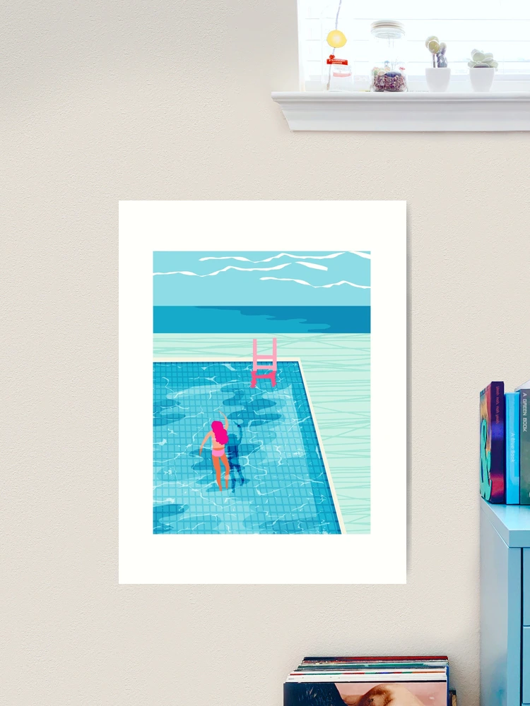 アート・デザイン・音楽 Swimming Pool by Marie Stabn Simply Amazing - Violin shaped custom designed swimming pool