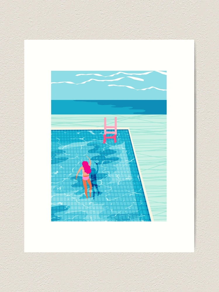 アート・デザイン・音楽 Swimming Pool by Marie Stabn アート・デザイン・音楽 Swimming Pool by Marie Stabn farp