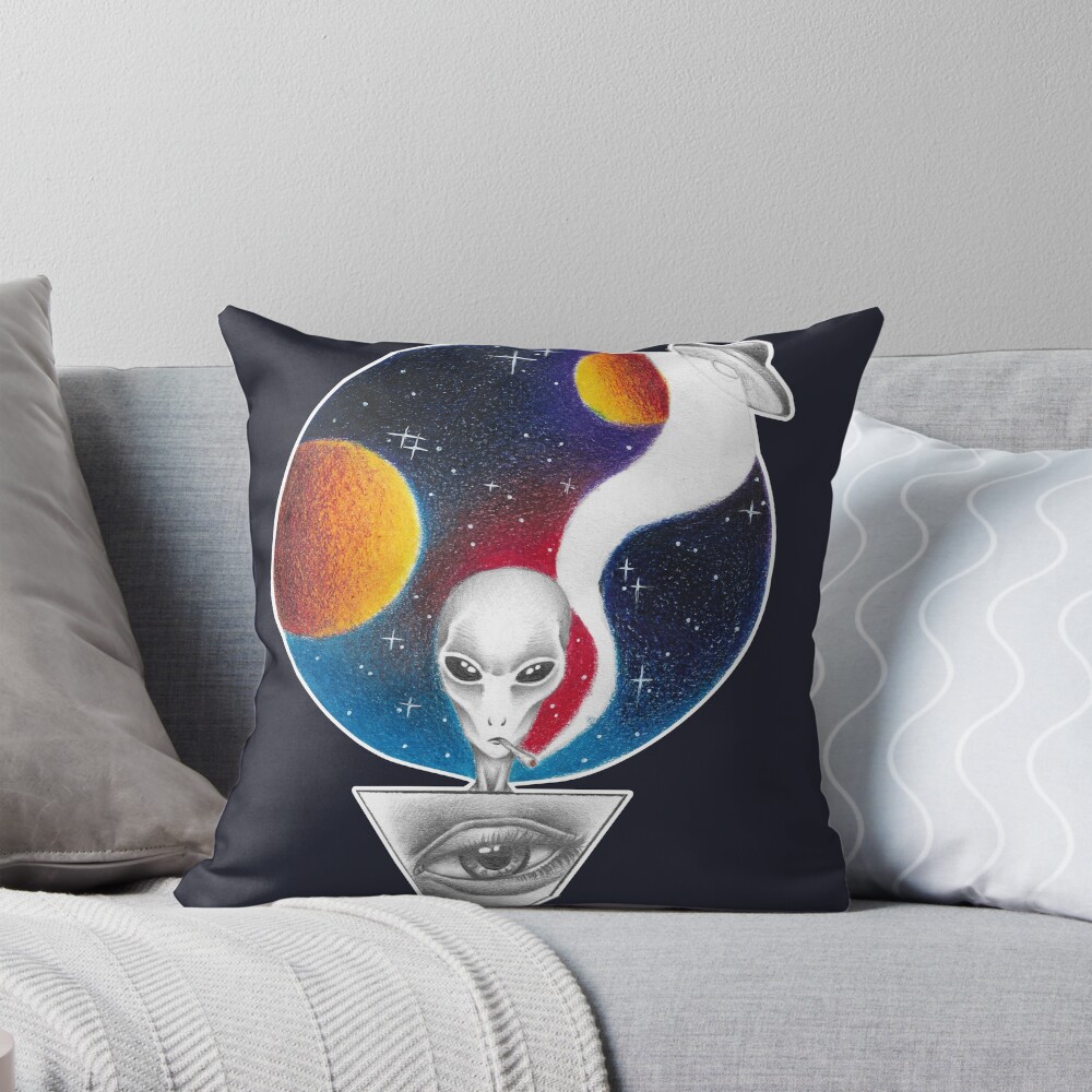 Item preview, Throw Pillow designed and sold by marksarts.