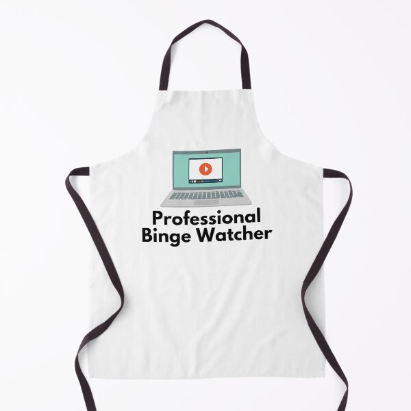 Item preview, Professional Binge Watcher designed and sold by Emerg-Apparel.