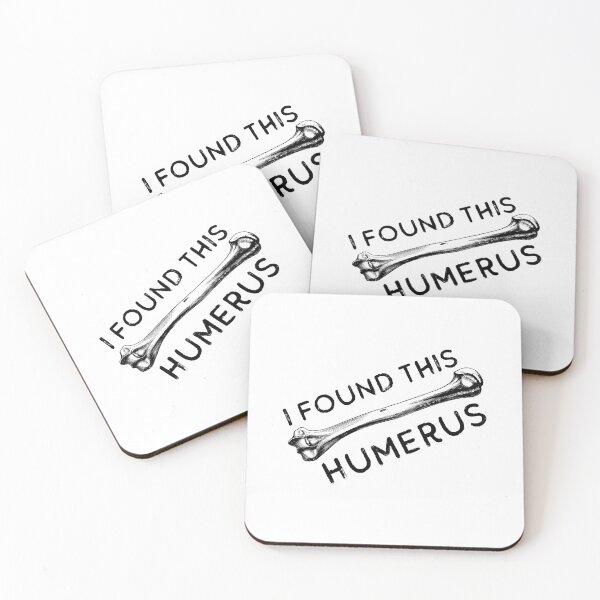 Item preview, I Found This Humerus Bone Funny Archaeology Pun designed and sold by JulianoZn97.