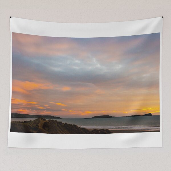 Item preview, Evening Sky over Worm's Head designed and sold by Cameranick.