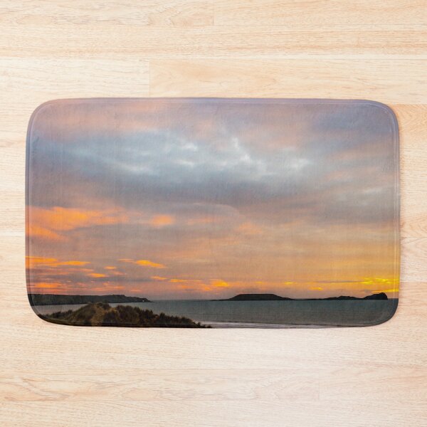 Item preview, Evening Sky over Worm's Head designed and sold by Cameranick.