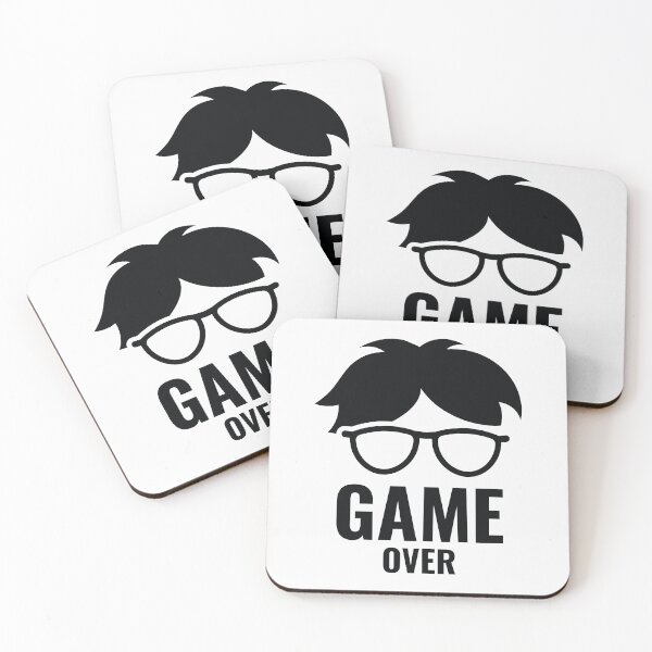 Item preview, Game Over designed and sold by mouad naouiri.