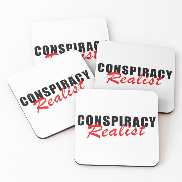 Item preview, Conspiracy Realist Theorist Truther designed and sold by ArtOfRebellion.