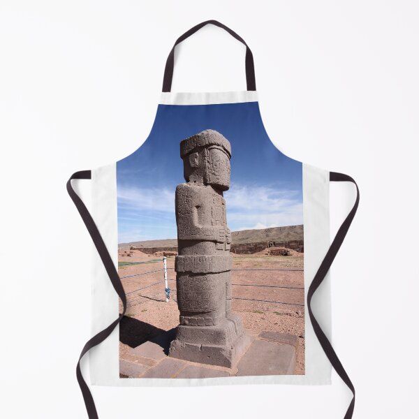 Item preview, Ponce Monolith, Tiwanaku, Bolivia designed and sold by aidan moran.