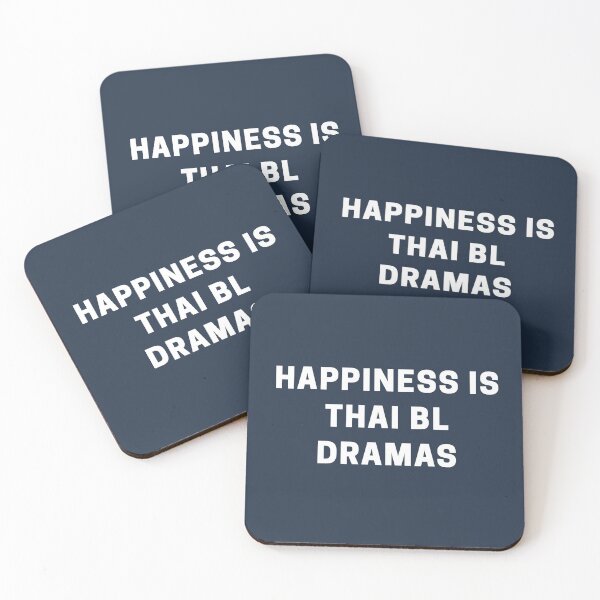Item preview, Happiness is Thai BL Dramas designed and sold by Shujii.