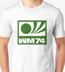 Weltmeisterschaft 74 Deutschland Unisex T-Shirt