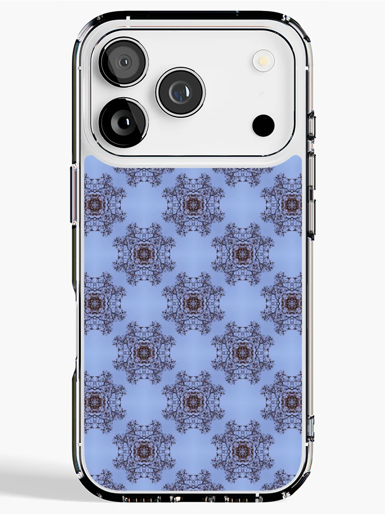 Thumbnail 1 of 5, iPhone Case, Treeflakes designed and sold by RubyPrintDesign.
