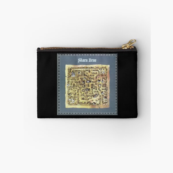 Item preview, Skara Brae - Bard's Tale City Map designed and sold by UnitShifter.