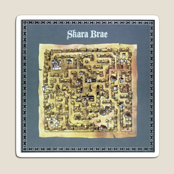Bards Tale Magnets For Sale | Redbubble