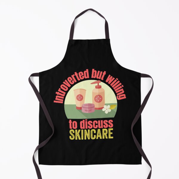 Item preview, Introverted but willing to discuss skincare designed and sold by FurioInc.