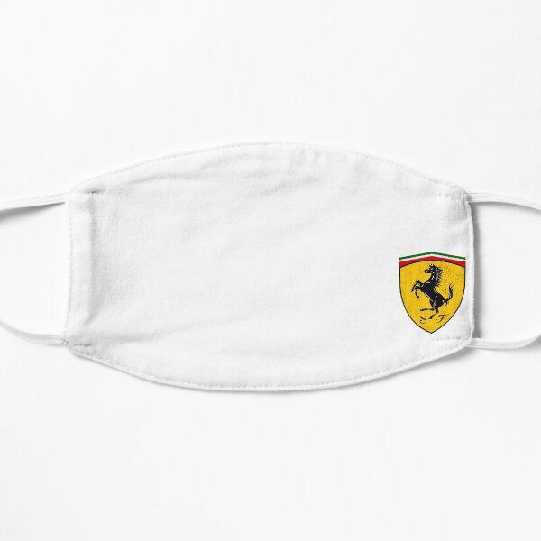 Ferrari SF Vintage Flat Mask