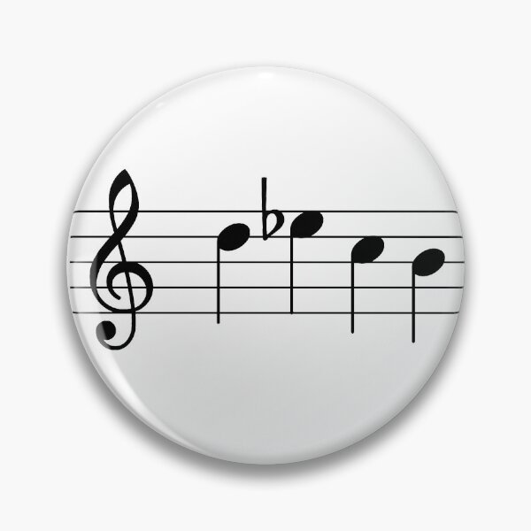 Item preview, dsch shostakovich motive - an octave up designed and sold by cameronbaba.