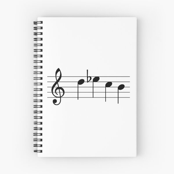 Item preview, dsch shostakovich motive - an octave up designed and sold by cameronbaba.