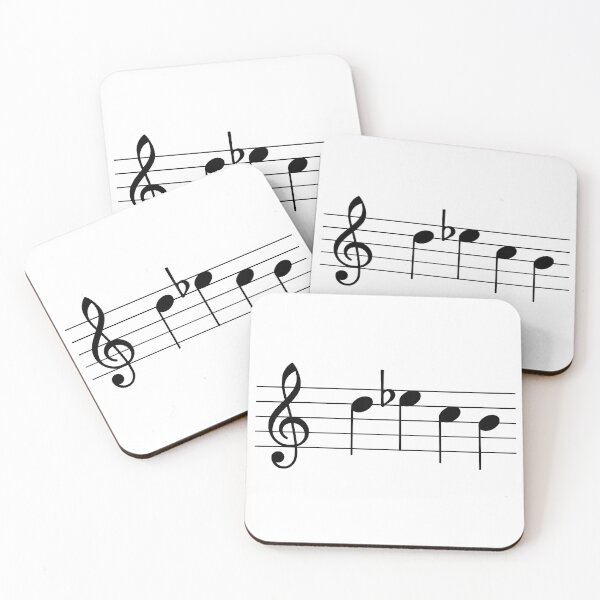 Item preview, dsch shostakovich motive - an octave up designed and sold by cameronbaba.